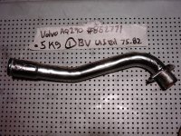 Volvo Water Inlet Pipe Tube 852771 0852771-5 (image for) Volvo Water Inlet Pipe Tube 852771 0852771-5