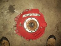 Volvo Penta AQ 150 AQ150 V6 flywheel bell housing 818732 (image for) Volvo Penta AQ 150 AQ150 V6 flywheel bell housing 818732