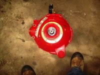 Volvo Penta flywheel housing 834953, 841963 (image for) Volvo Penta flywheel housing 834953, 841963