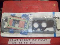 VOLVO PENTA gasket kit 876367 876367-4 (image for) VOLVO PENTA gasket kit 876367 876367-4