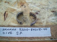 Yamaha 225/250HP Connecting Rod Bearing 93310-840V8-00 (image for) Yamaha 225/250HP Connecting Rod Bearing 93310-840V8-00