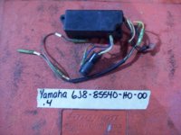 Yamaha CDI Unit 6J8-85540-H0-00 (image for) Yamaha CDI Unit 6J8-85540-H0-00