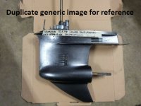 YAMAHA LOWER UNIT 6K7-45300-12-EK (image for) YAMAHA LOWER UNIT 6K7-45300-12-EK