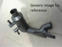 Yamaha Oil Cooler YSC-10051-60-AC (image for) Yamaha Oil Cooler YSC-10051-60-AC