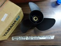 YAMAHA 13 3/4 X 17-M2 PROPELLER 6G5-45978-03-00, 6G5-45978-00-98 (image for) YAMAHA 13 3/4 X 17-M2 PROPELLER 6G5-45978-03-00, 6G5-45978-00-98