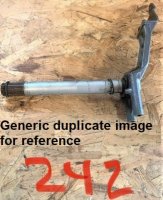 Yamaha Steering Bracket 6H4-42510-02-EK (image for) Yamaha Steering Bracket 6H4-42510-02-EK