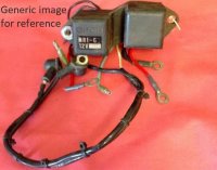 Yamaha 6h5-81950-00-00 trim tilt relay (image for) Yamaha 6h5-81950-00-00 trim tilt relay