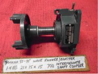 Yamaha Wave Blaster Shaft Bearing Housing 61X-45332-00-9M (image for) Yamaha Wave Blaster Shaft Bearing Housing 61X-45332-00-9M