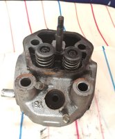Yanmar YSB8 YSE8 Cylinder Head (image for) Yanmar YSB8 YSE8 Cylinder Head