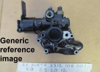 ZF Hurth Hydraulic Block 3312108001 (image for) ZF Hurth Hydraulic Block 3312108001