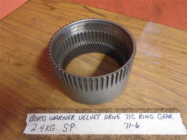 Borg Warner Velvet Drive 71C Ring Gear 71-6
