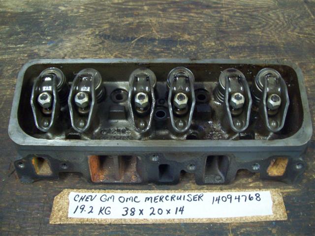 Chev GM OMC Mercruiser 4.3 cylinder head 14094768