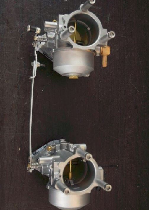 (image for) Sportjet 120 force carburetor set 820195, 820203