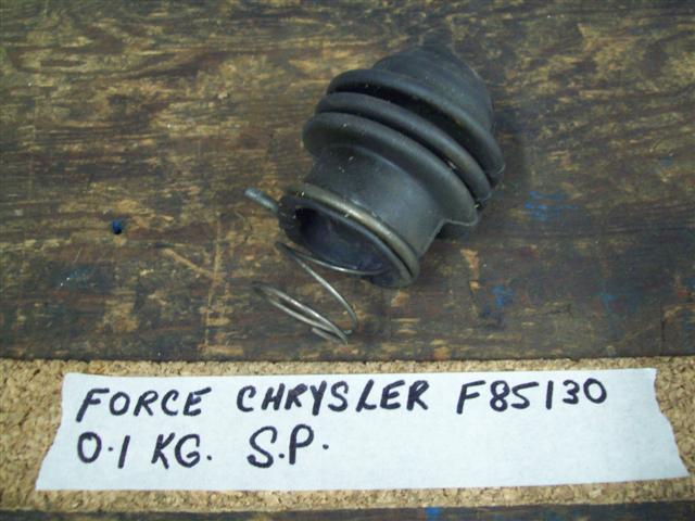 Force Chrysler Idle Exhaust Boot F85130