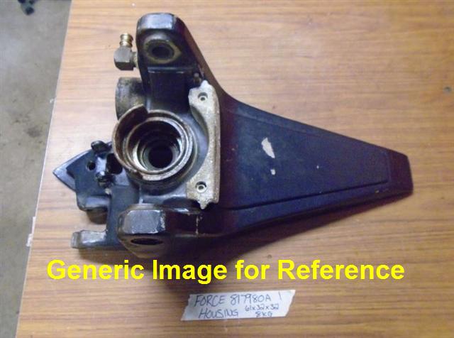 Force U-Joint Housing 817980A1, 817980A2