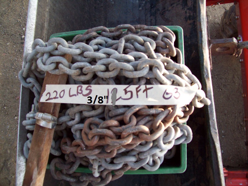 (image for) 3/8 Anchor Winch Chain Windlass G30 G3
