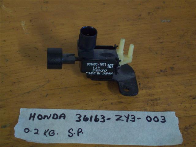 Honda 135 150 200 225 air bypass valve 36163-ZY3-003