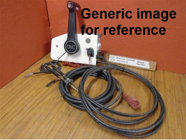 Genuine Evinrude Johnson OMC Remote Adapter Kit #397488 New 