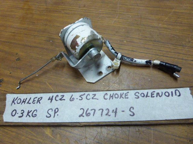 Kohler 4CZ 6.5CZ Choke Solenoid 267724-S
