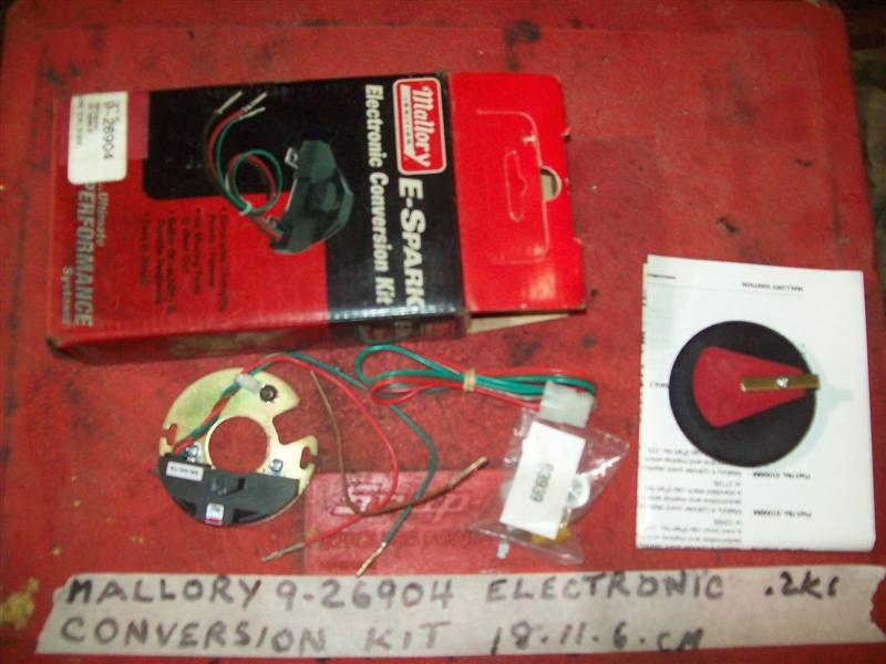 (image for) Mallory Electronic Conversion Kit 9-26904
