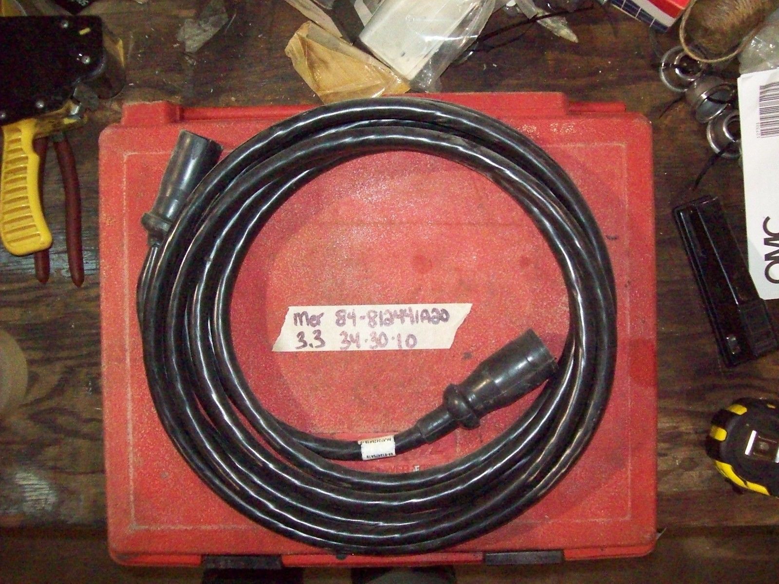 MerCruiser 20ft Wire Wiring cable Harness 812441A20