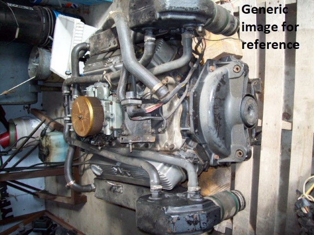 MerCruiser 255 hp Engine