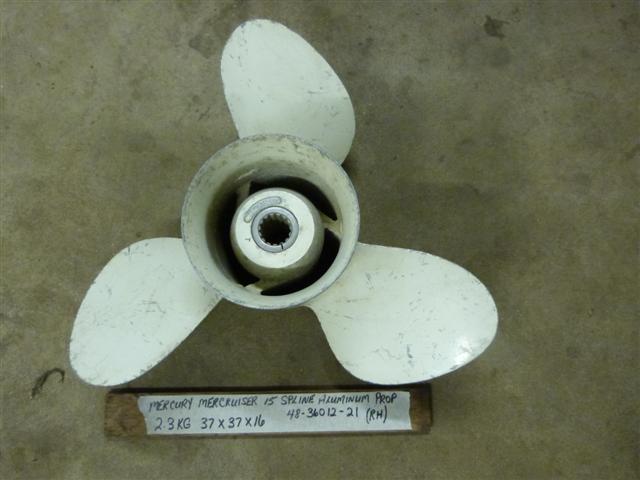 MerCruiser Aluminum Propeller 14 1/2 x 21 RH 48-36012-21