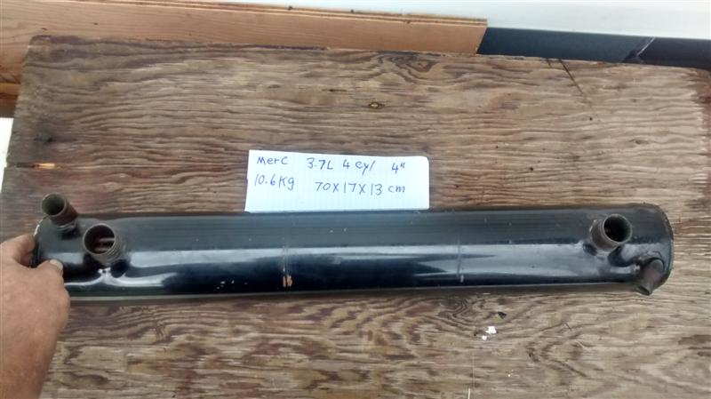 MerCruiser heat exchanger 99438A1, 99438A 1 MerCruiser heat exchanger 4