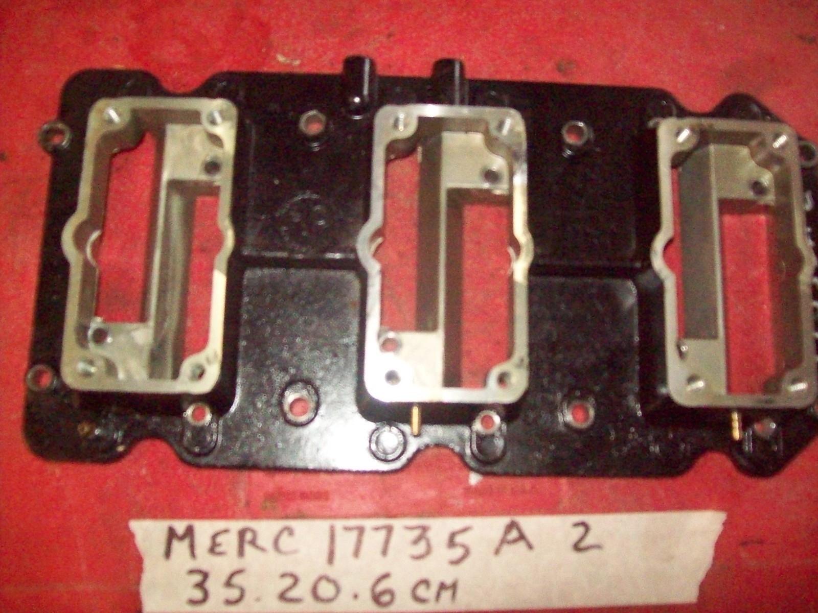 Mercury 17735A 2, 17735A2 Adapter Plate