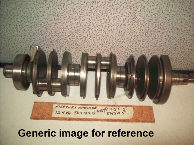 (image for) Mercury Mariner Crankshaft 8745A5