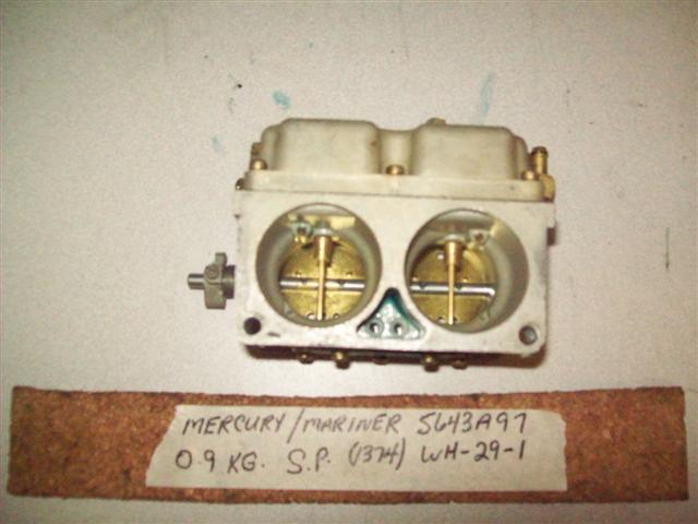 (image for) Mercury Mariner 150HP Top Position Carburetor 5643A97