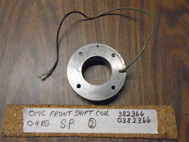 OMC electric shift Coil Lead 382366
