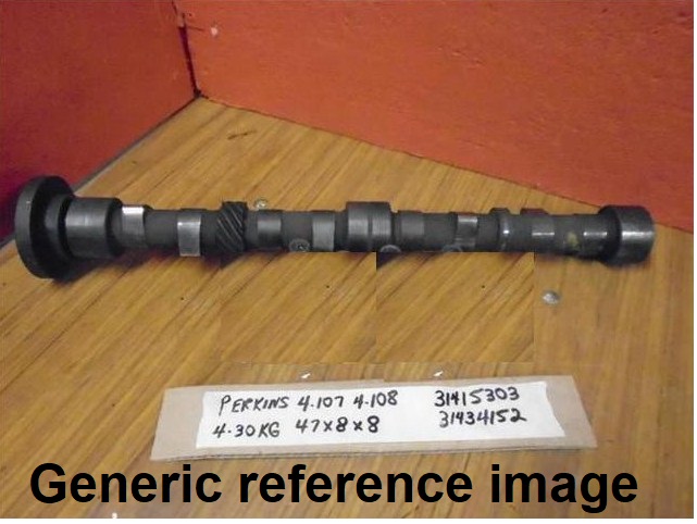 Fits Perkins 108 Camshaft OEM Remachined 31415300 