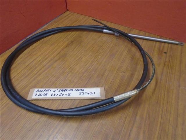 Steering cable Teleflex SSC6211