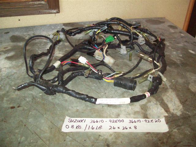 Suzuki DT225 wire harness 36610-92E00 36610-92E20