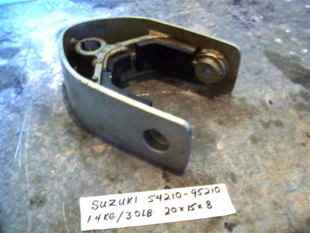 Suzuki 55 65 85 HP lower mount bracket 54210-95210-0ED