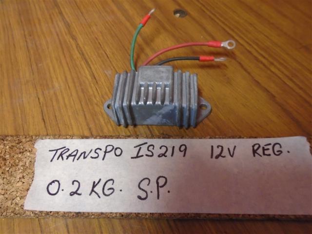 Transpo IS219 12V Voltage Regulator