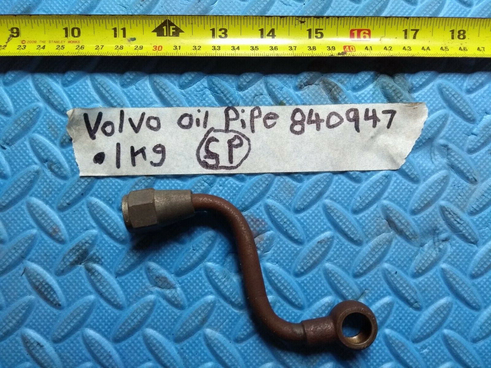 Гидроцилиндр volvo penta