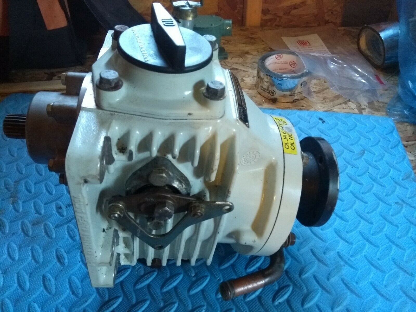 Карбюратор volvo penta