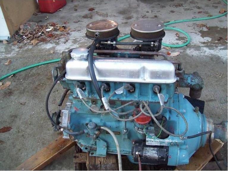 Volvo AQ130A motor engine for sale
