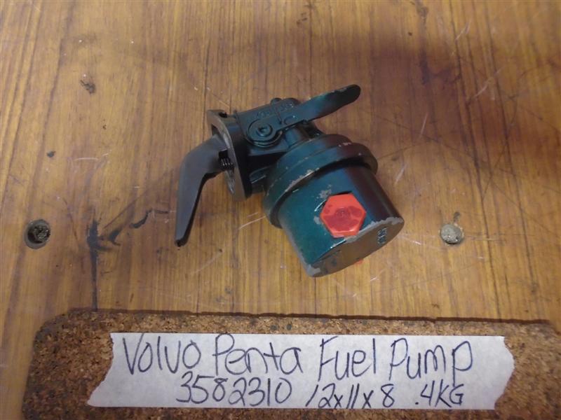 Расход топлива volvo penta