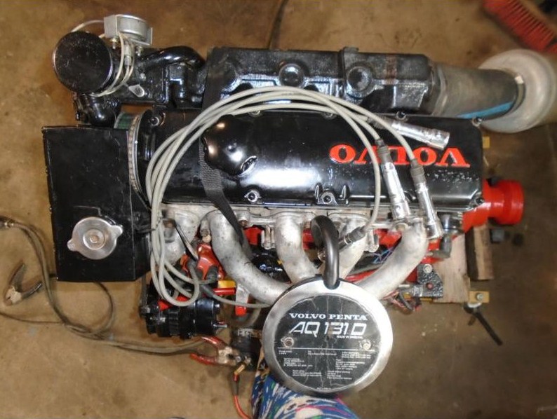 Volvo penta судовые двигатели