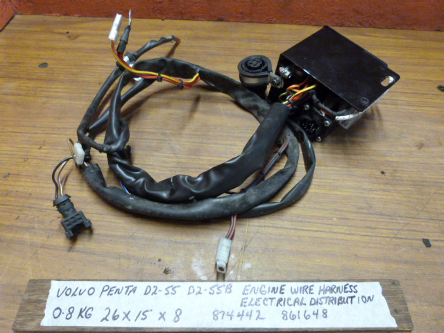 Volvo D2-55 D2-55B Engine Cable Harness 874442