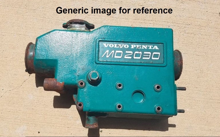 Термостат volvo penta