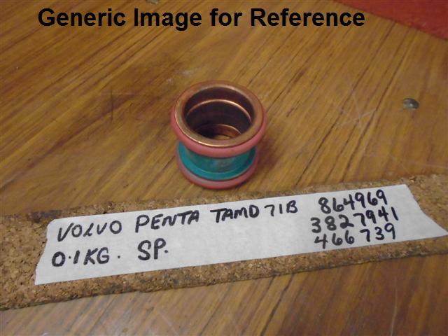 (image for) Volvo Penta Coolant Pipe 3827941, 864969