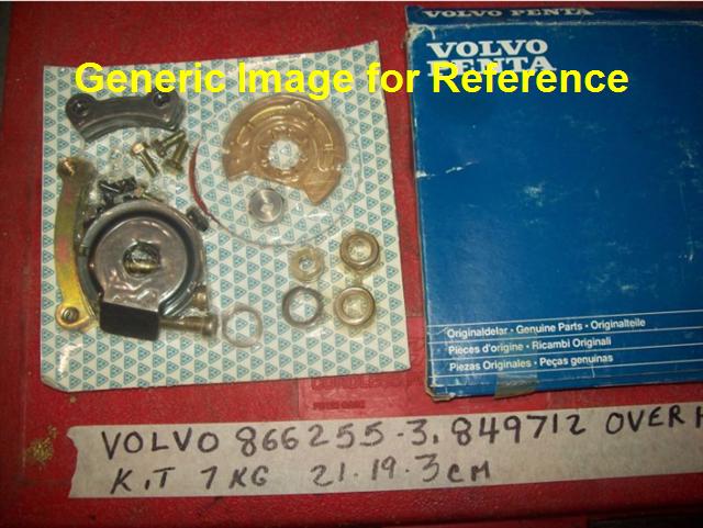 Перегрев volvo penta