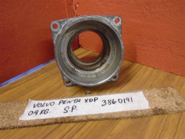 Перегрев volvo penta