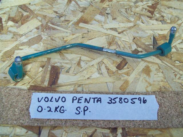 Volvo Penta MD2040C MD2040D Fuel Delivery Pipe Cyl # 3 3580596