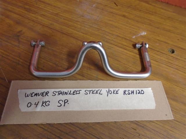 (image for) Weaver Stainless Steel Yoke RSH120