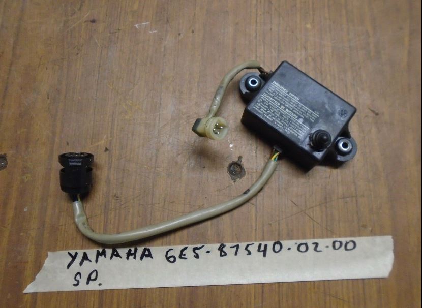 Yamaha Control Unit Kit 6E5-85740-02-00
